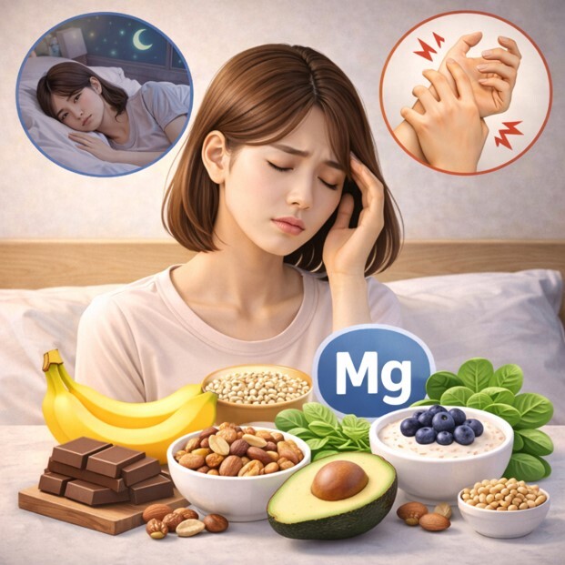 마그네슘 부족 증상