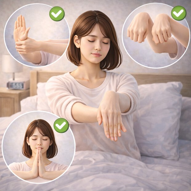 손목터널증후군 스트레칭 및 자가진단