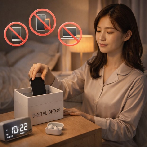 수면 습관 디지털 디톡스